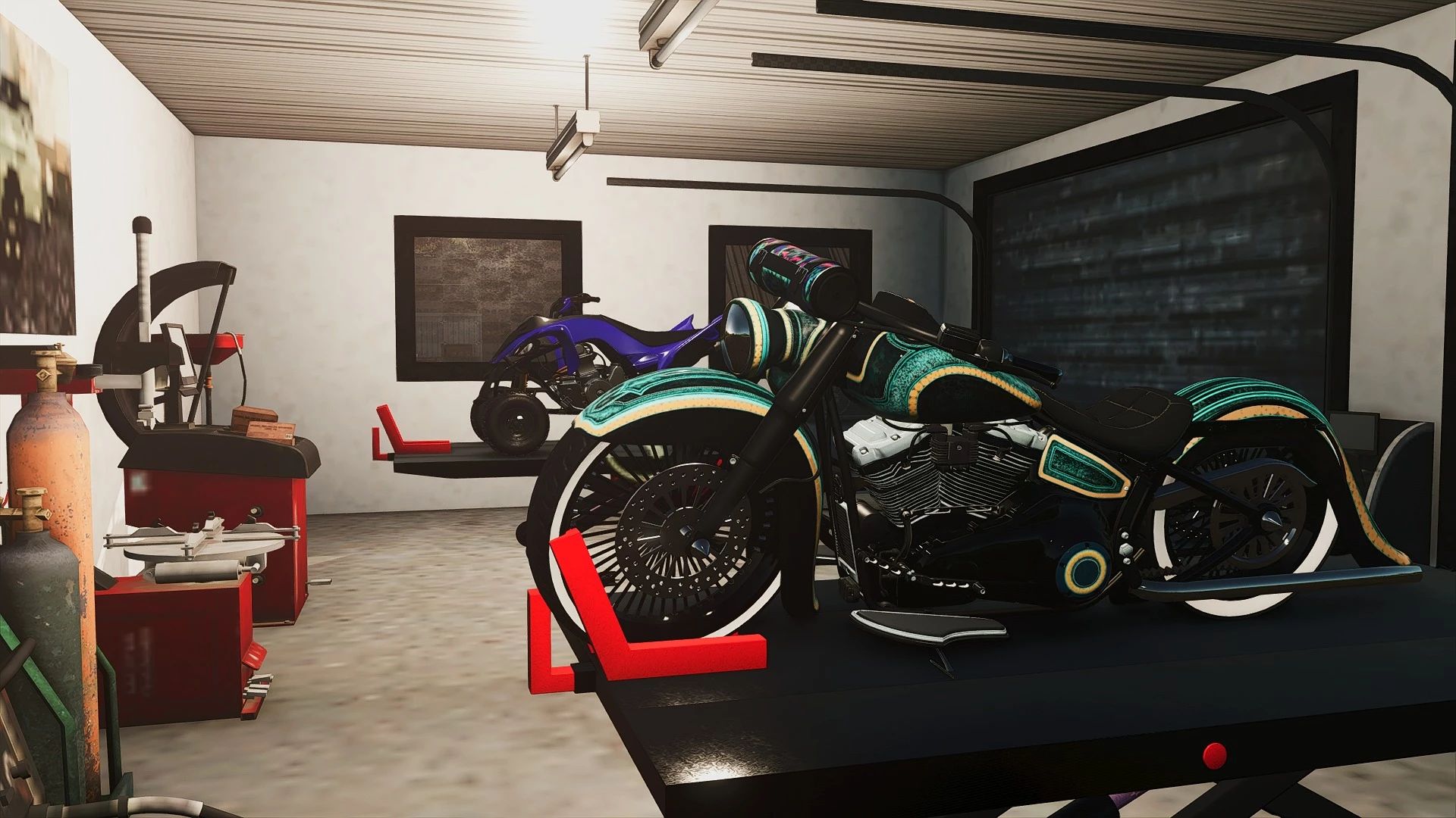 Élévateur pour motos et ATV
