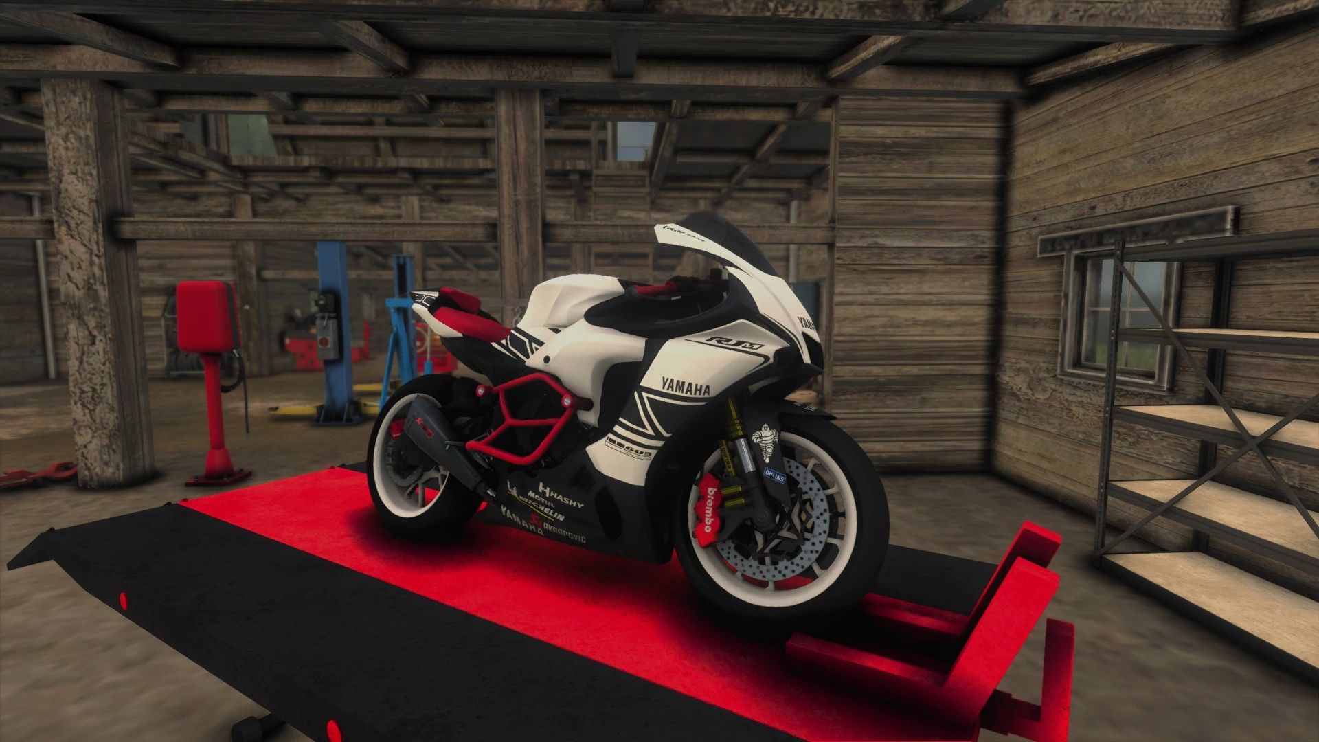 Élévateur pour motos et ATV