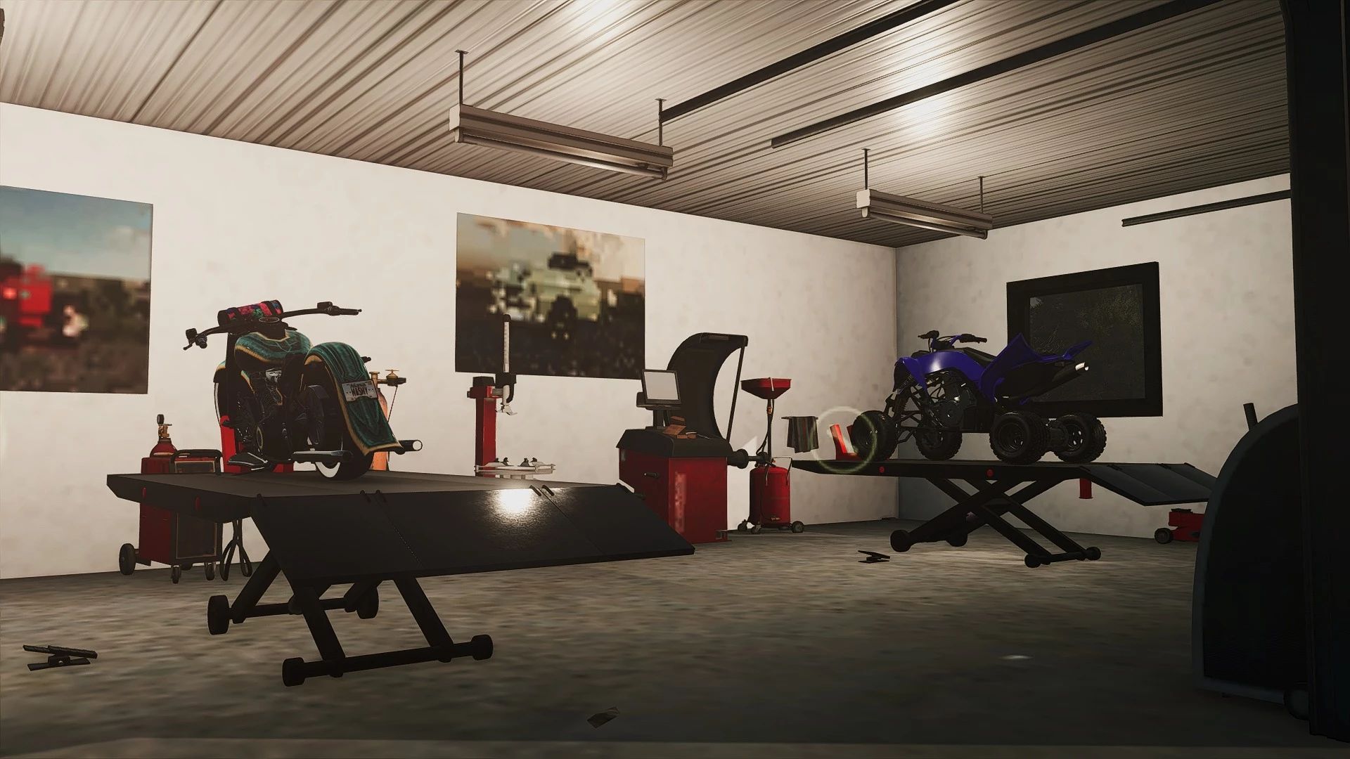 Élévateur pour motos et ATV