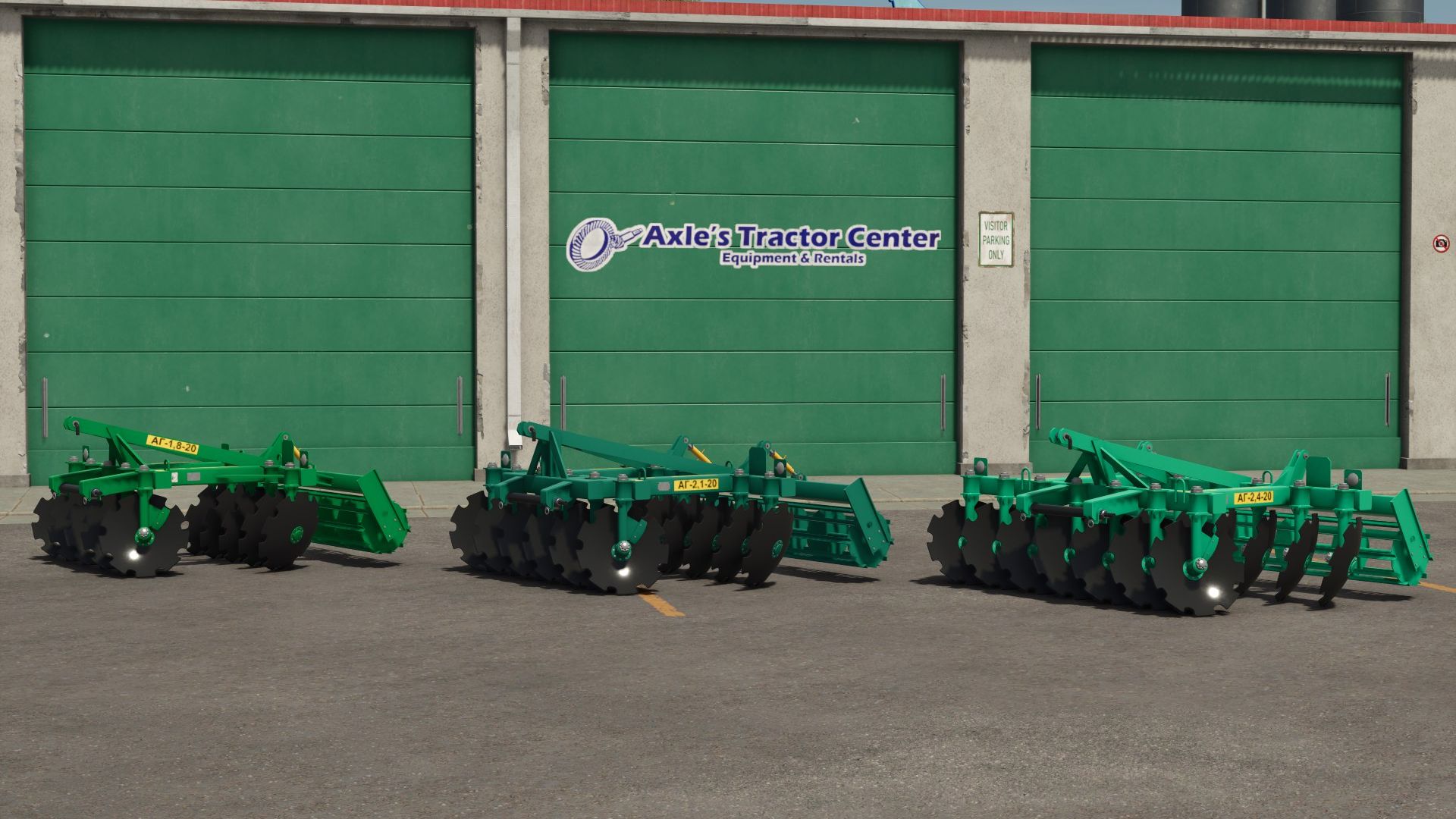 Bilotserkivmaz Disc Harrows AG