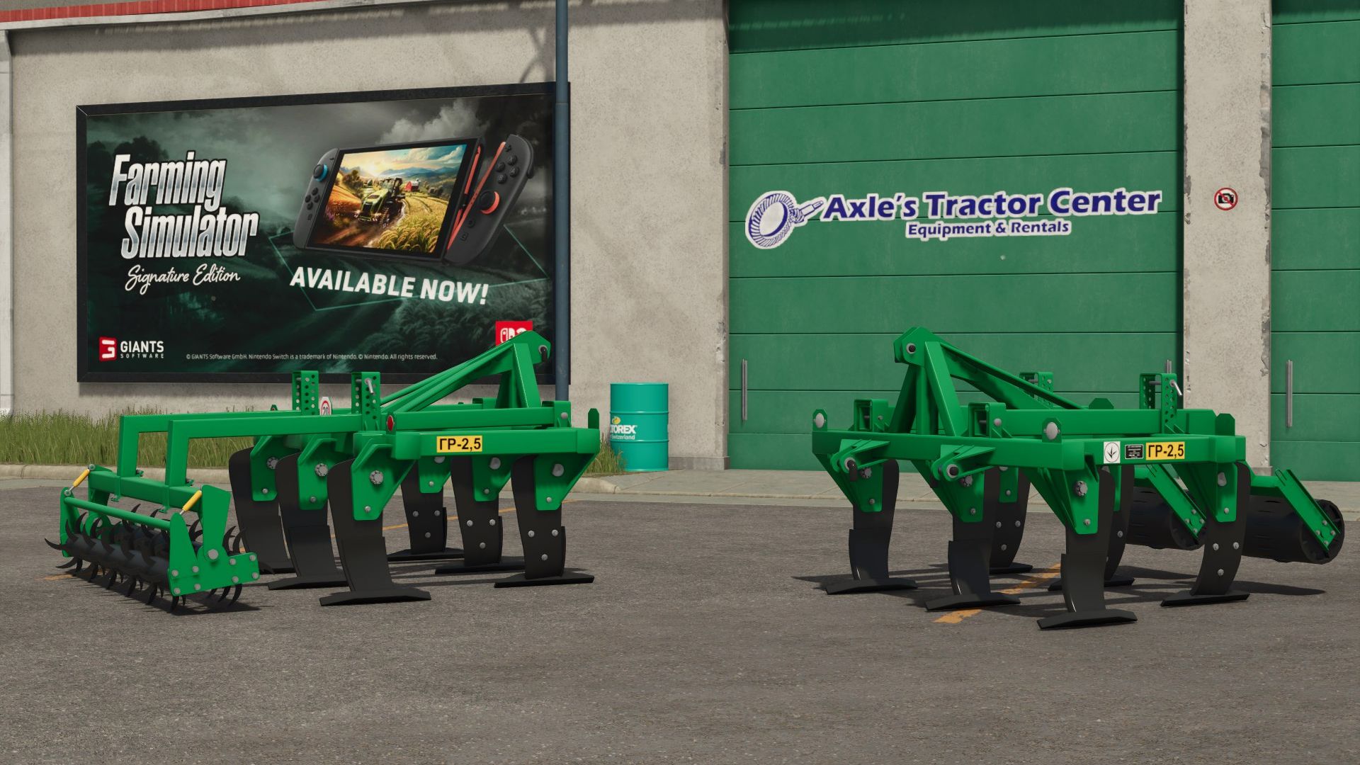 Bilotserkivmaz Subsoilers GR