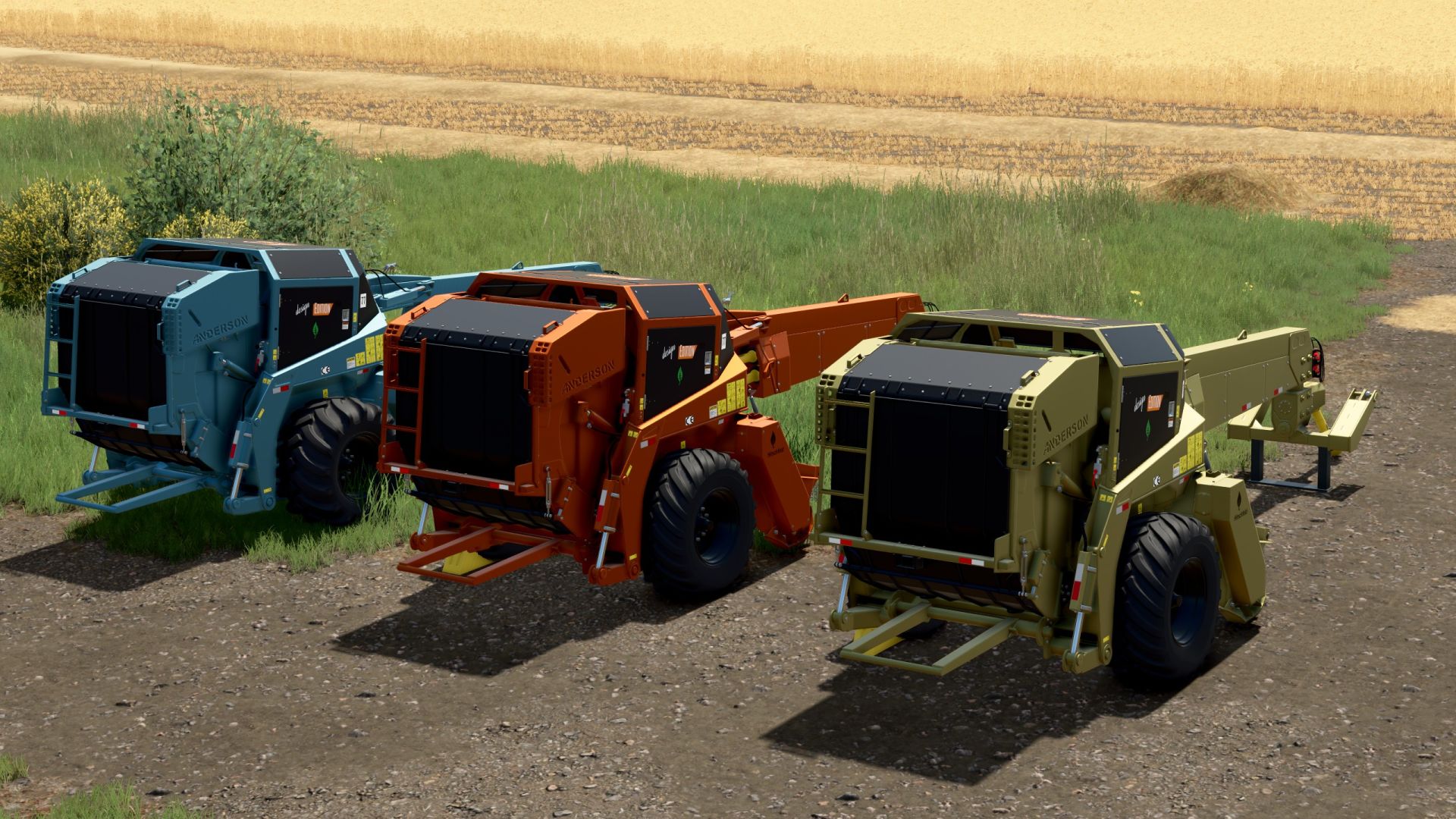 BIO Baler - Hirschfeld Edition