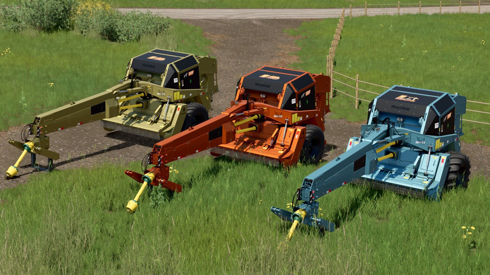 BIO Baler - Hirschfeld Edition