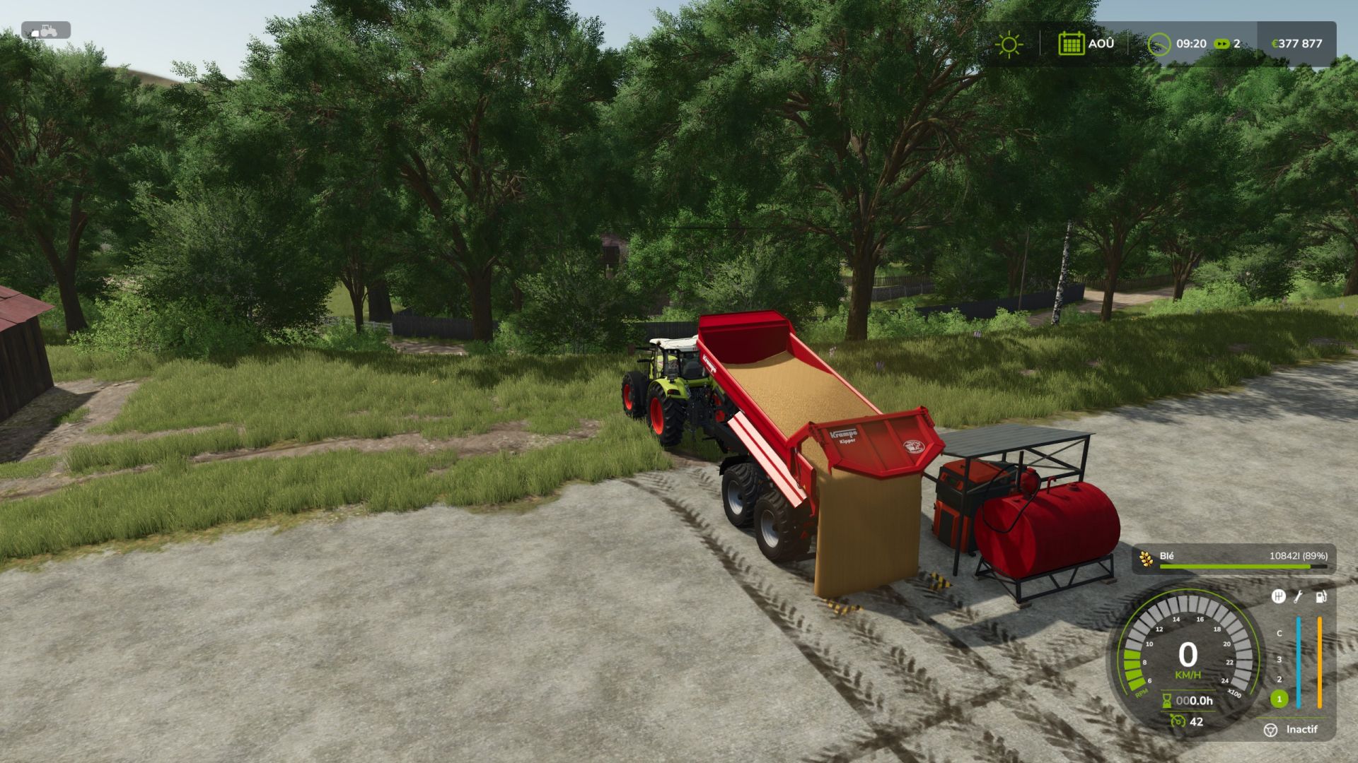 Productie van biobrandstoffen