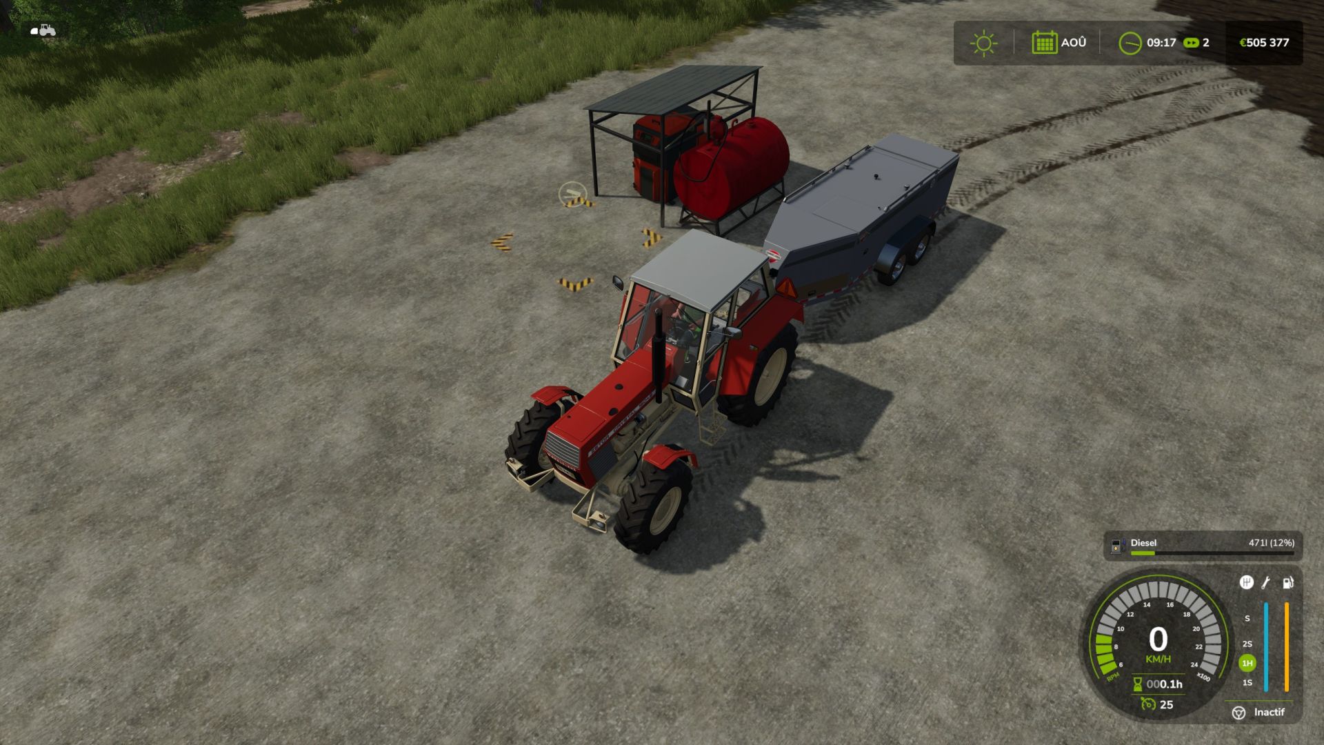 Productie van biobrandstoffen