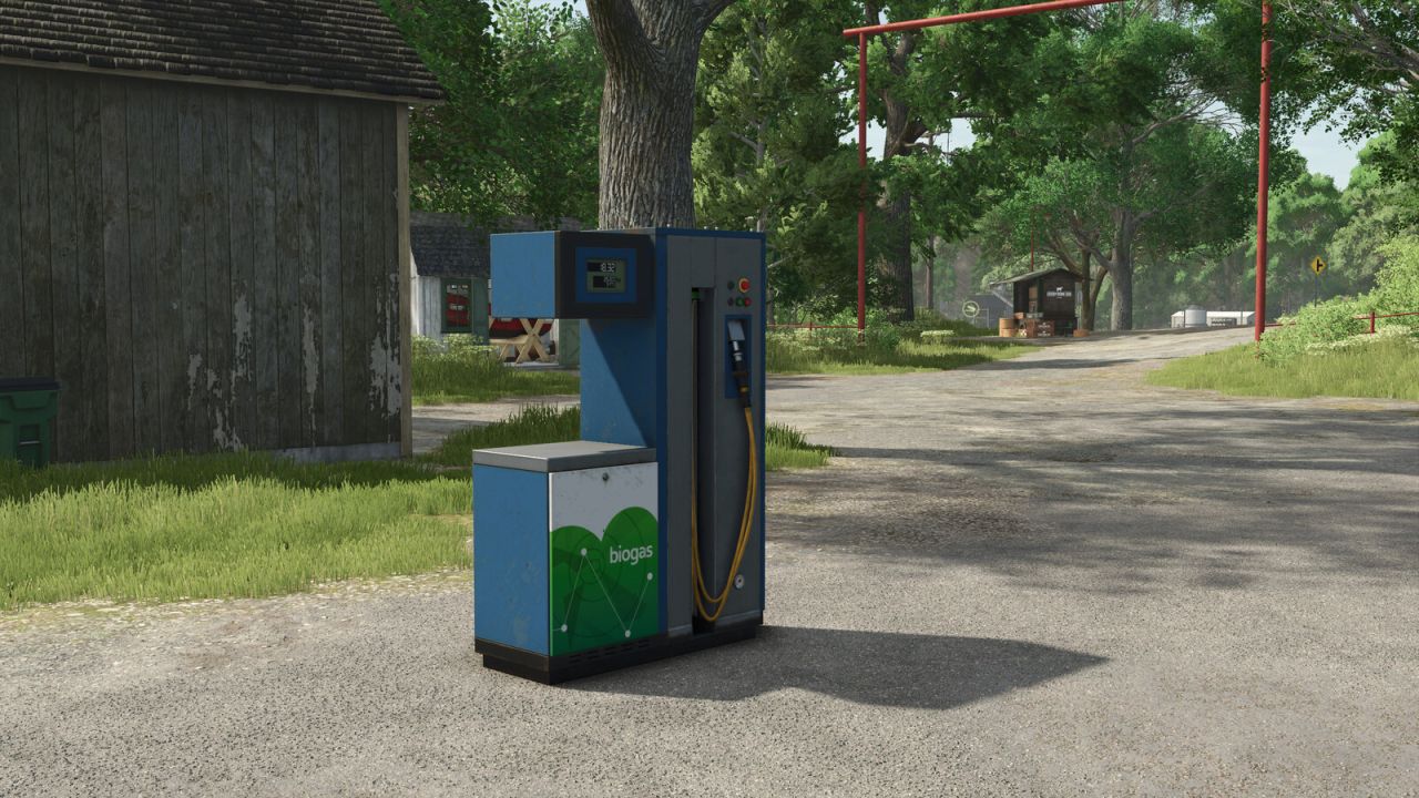 Biogas Station (Prefab)