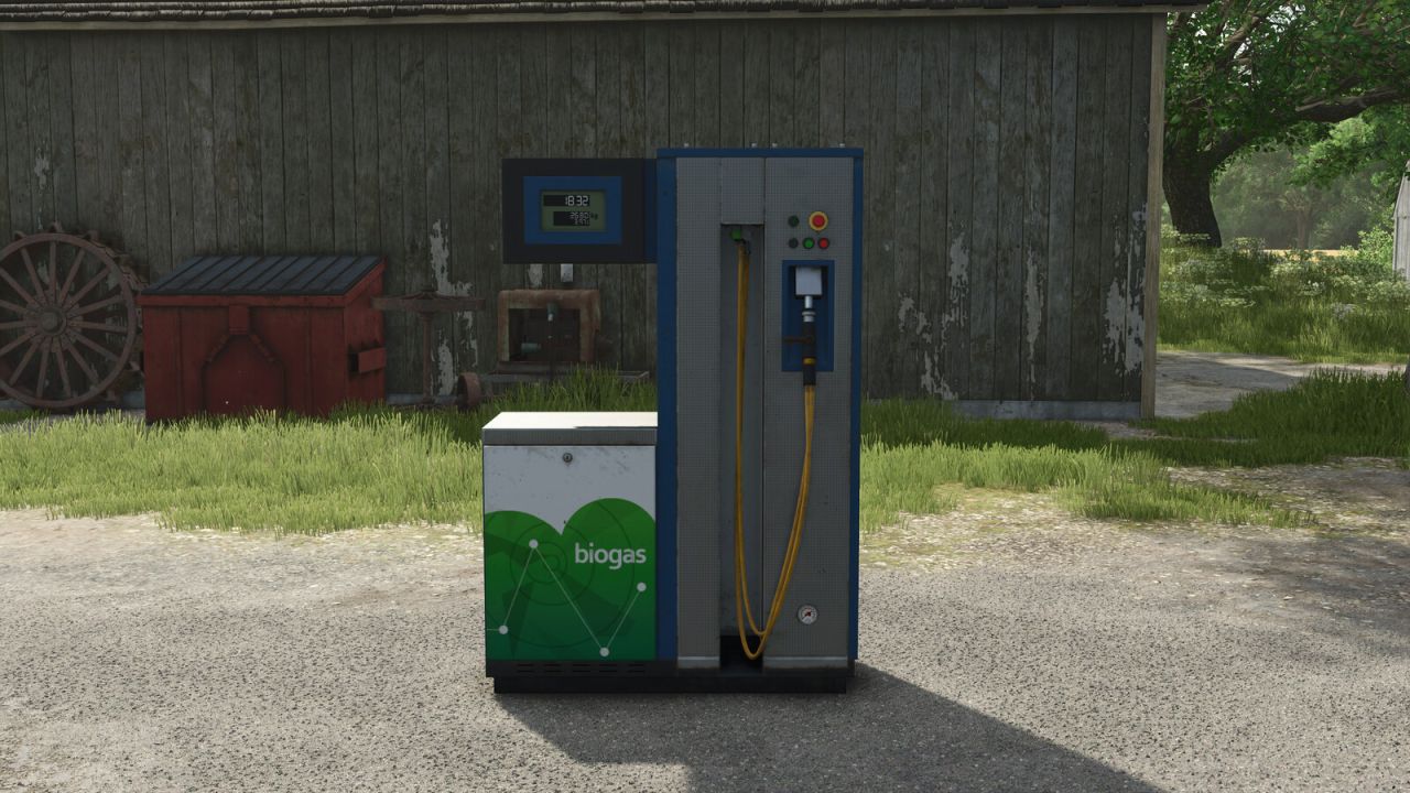 Biogas Station (Prefab)