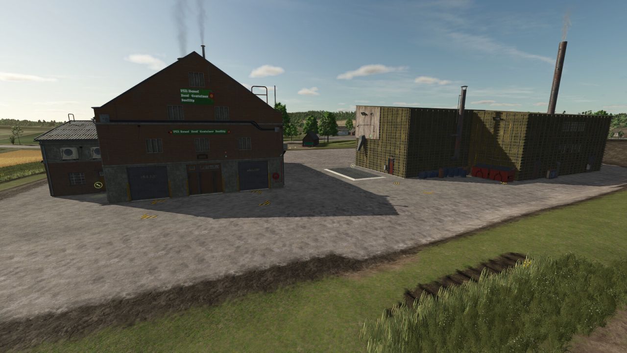 Bioplastikproduktion