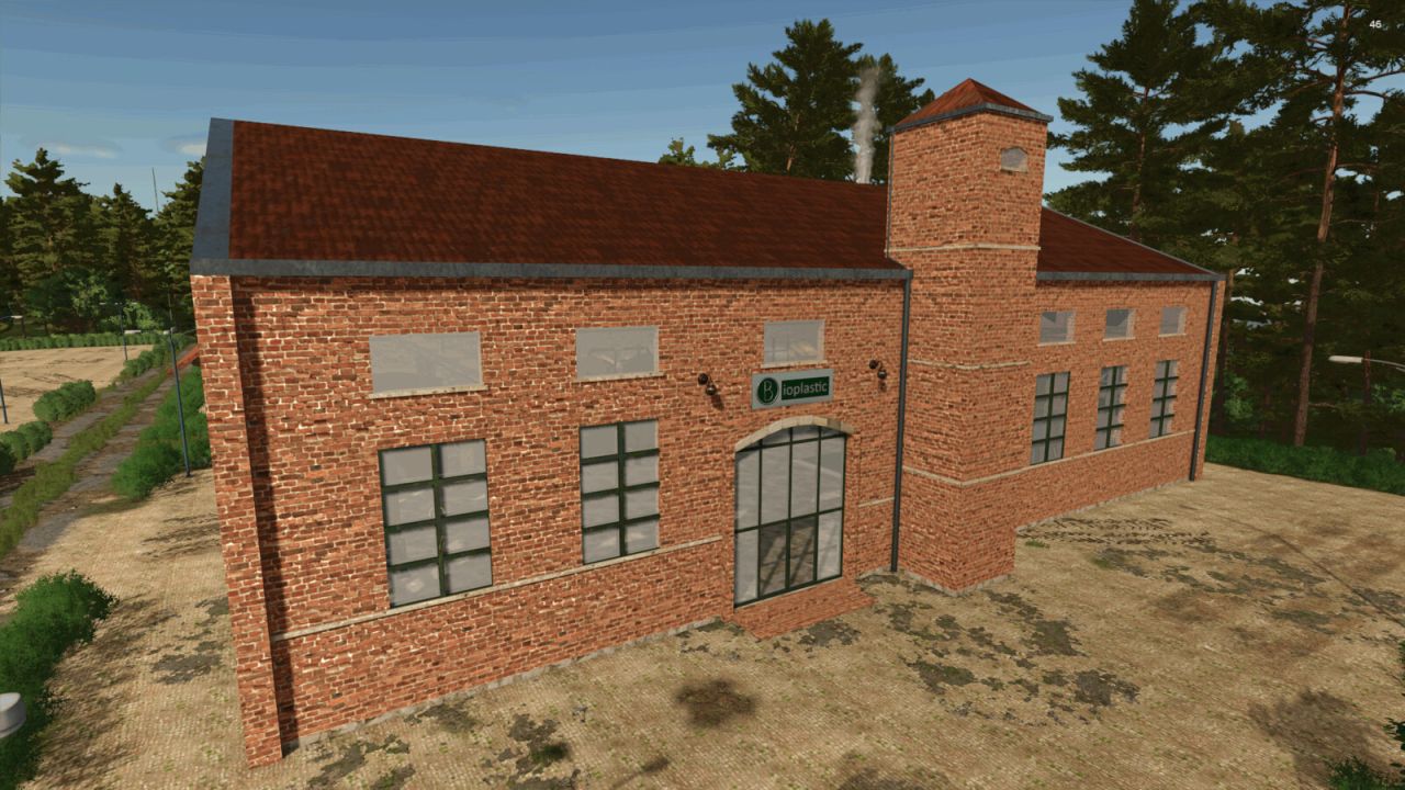 Fabbrica di bioplastici