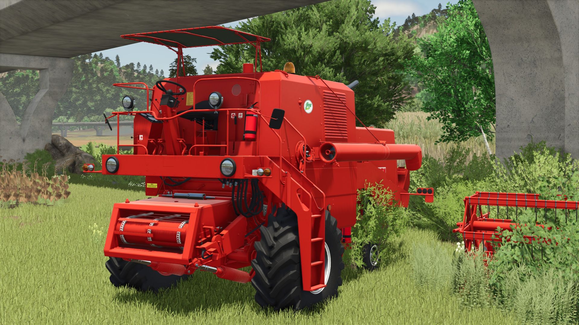 Bizon Z056 FS25 KingMods