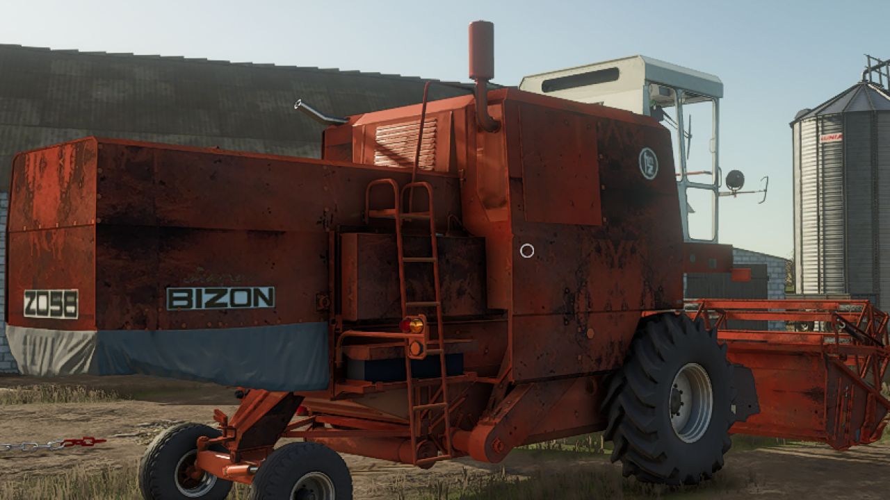 Bizon Z056 (rouillé)