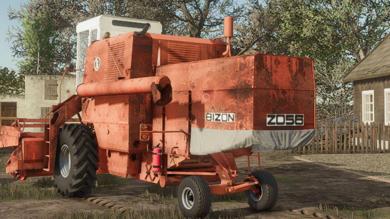 Bizon Z056 (rouillé)