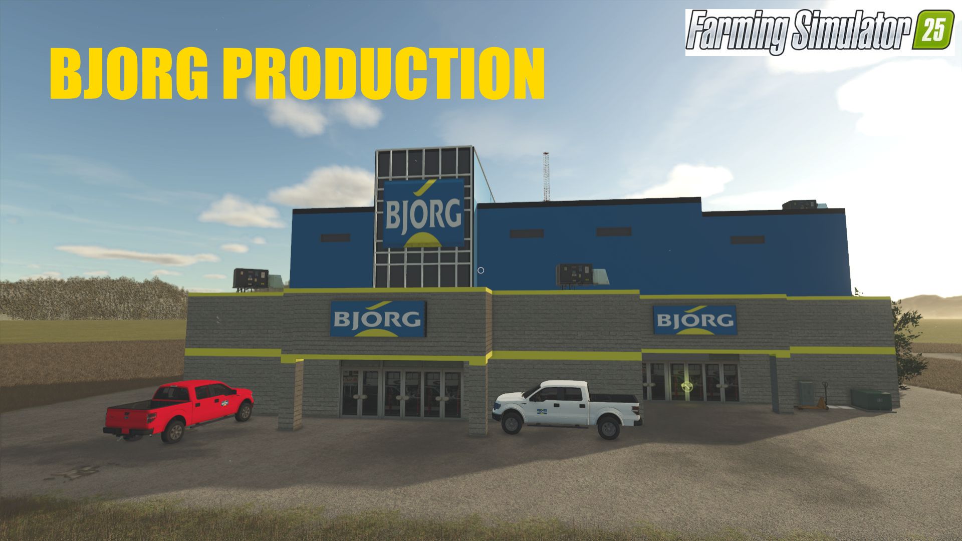 Produkcja zboża Bjorg