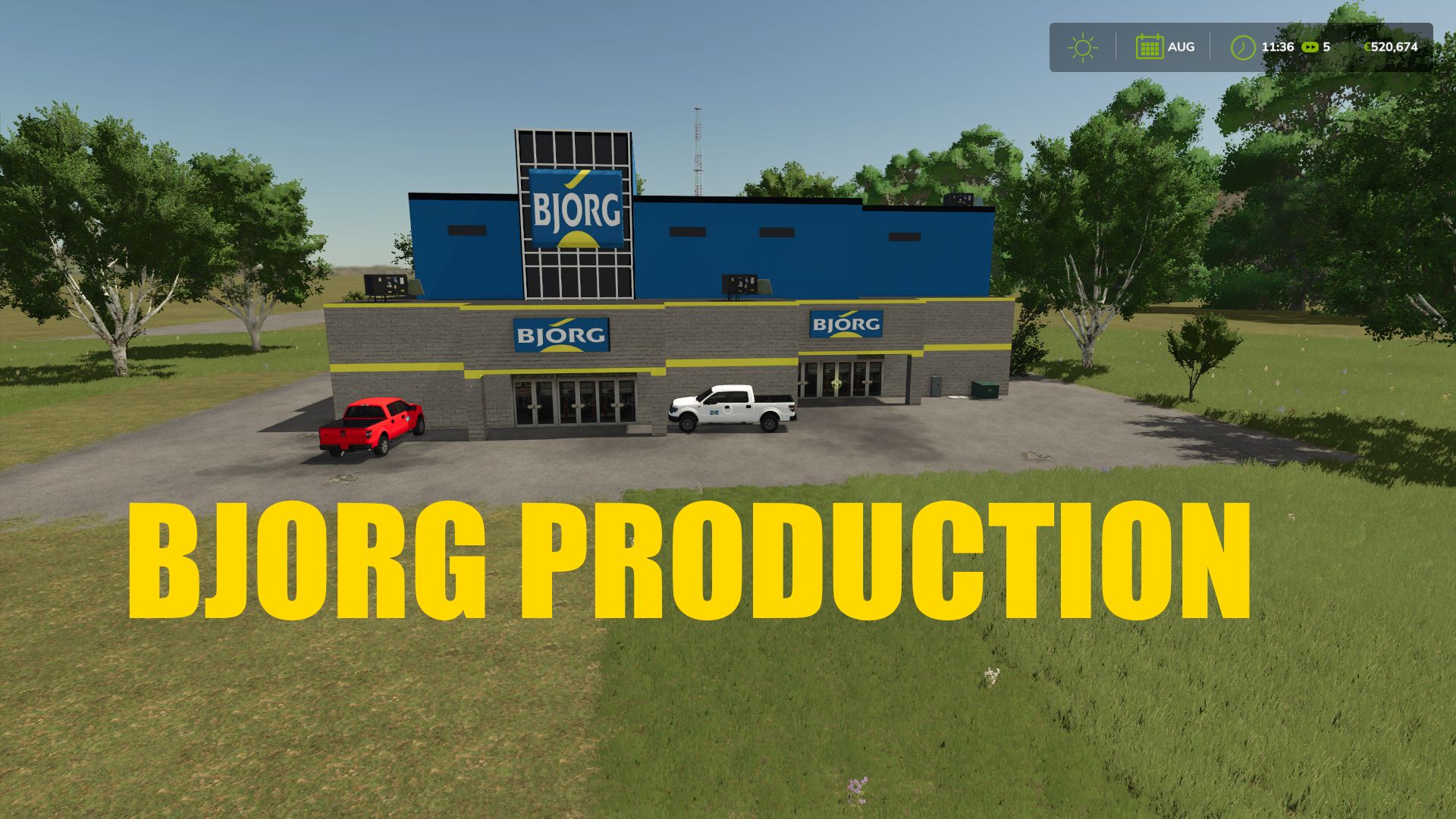 Produkcja zboża Bjorg