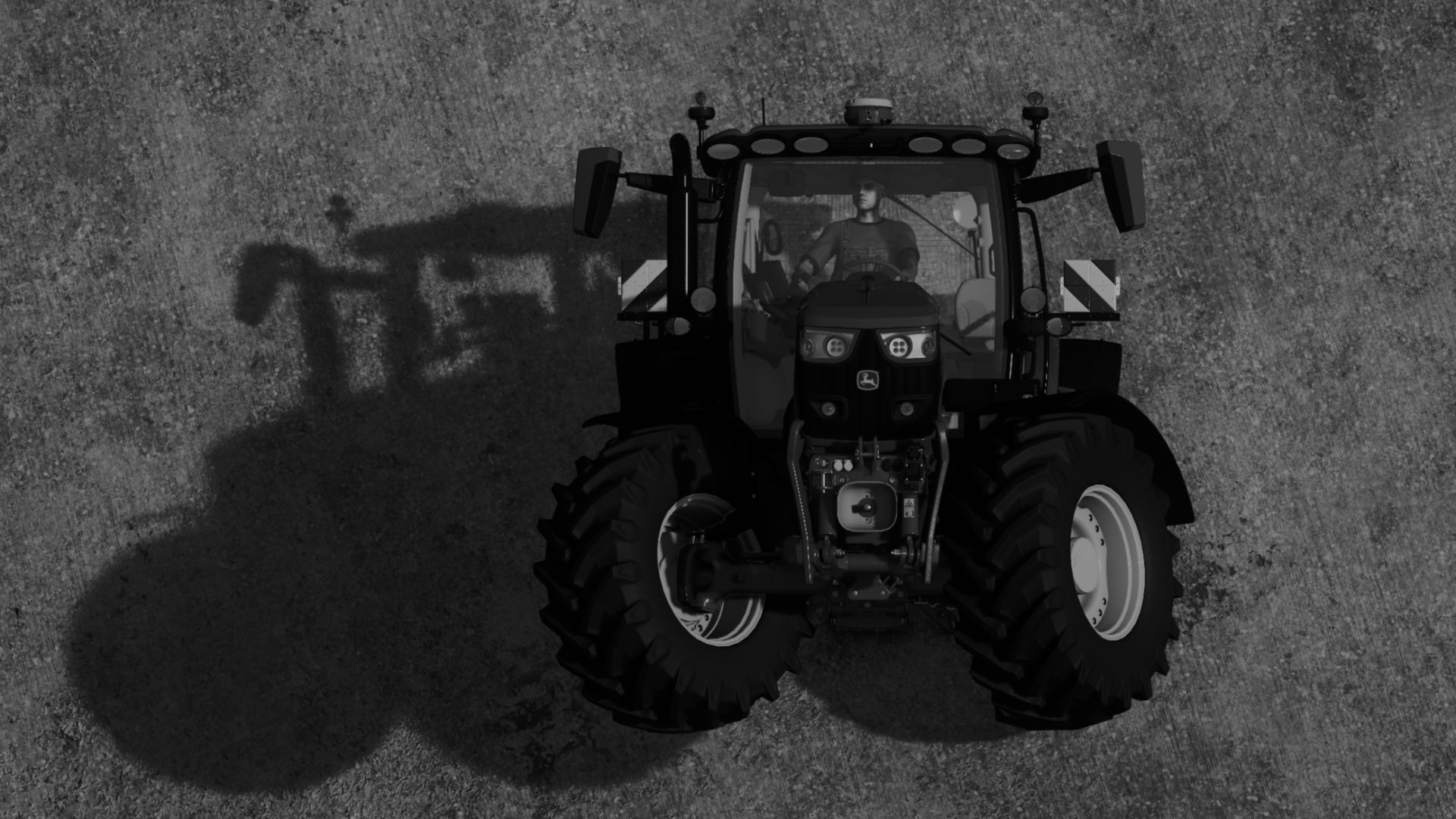 Black and White Nostalgic Reshade
