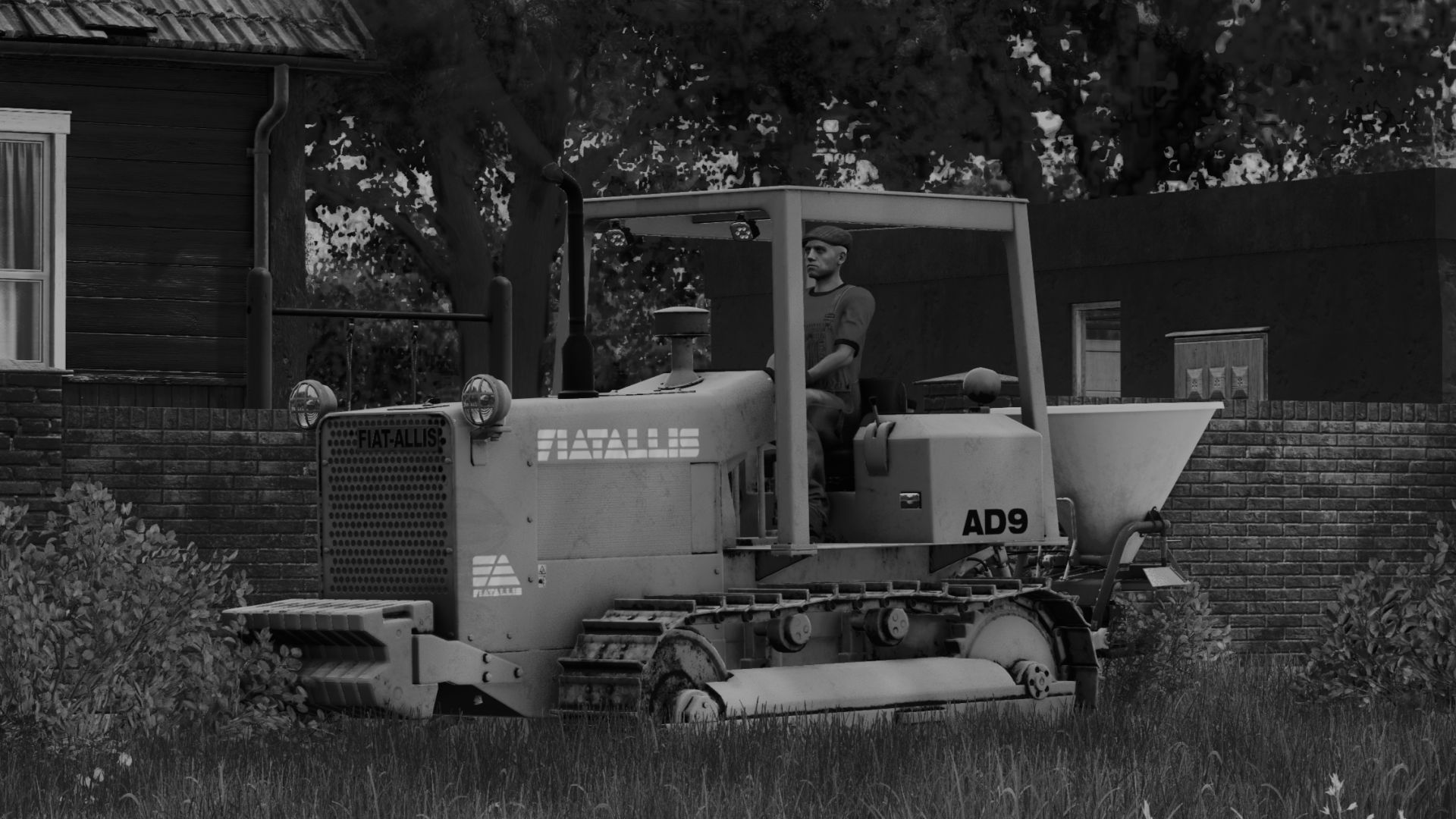 Black and White Nostalgic Reshade