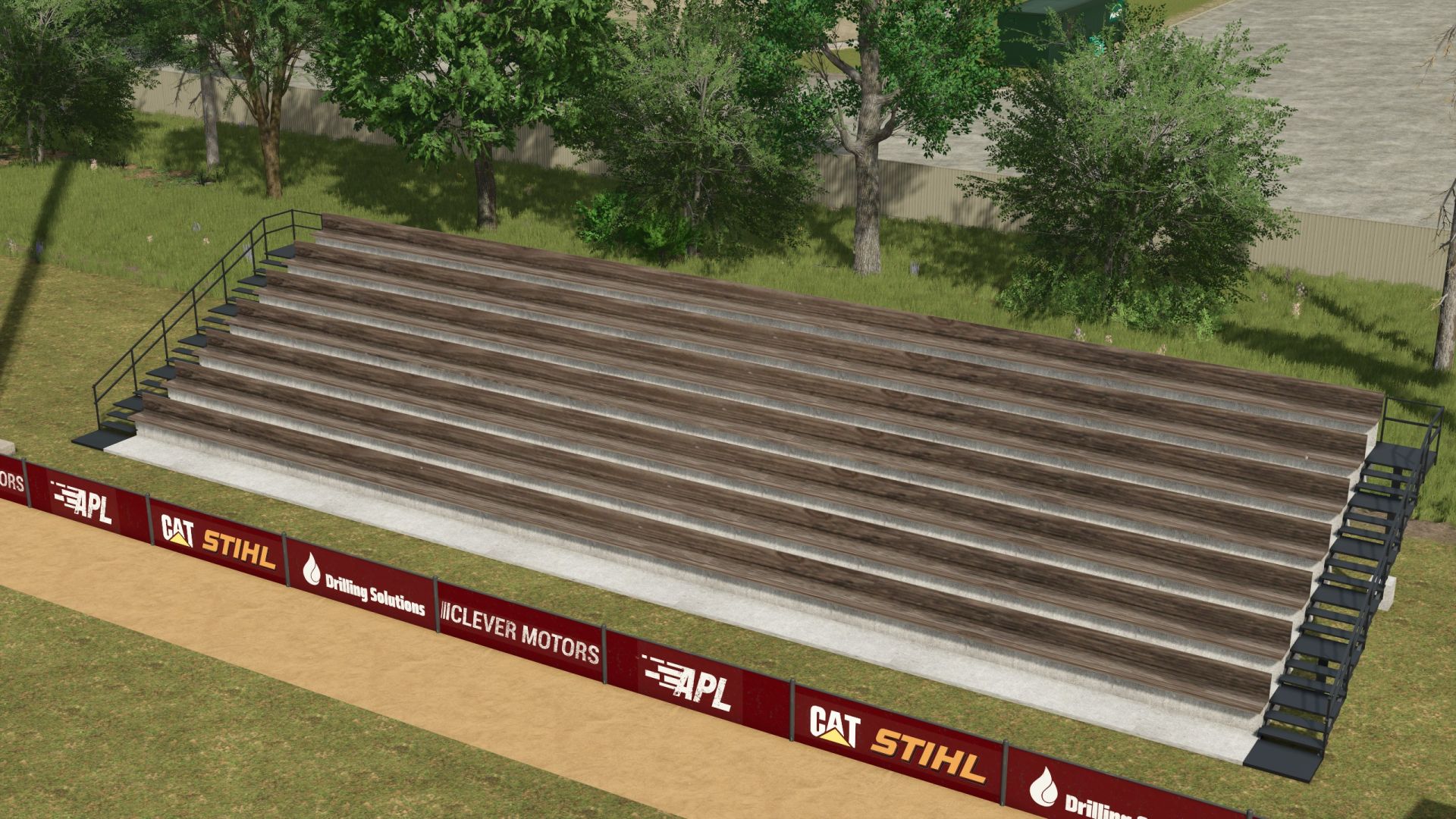 Bleachers Pack