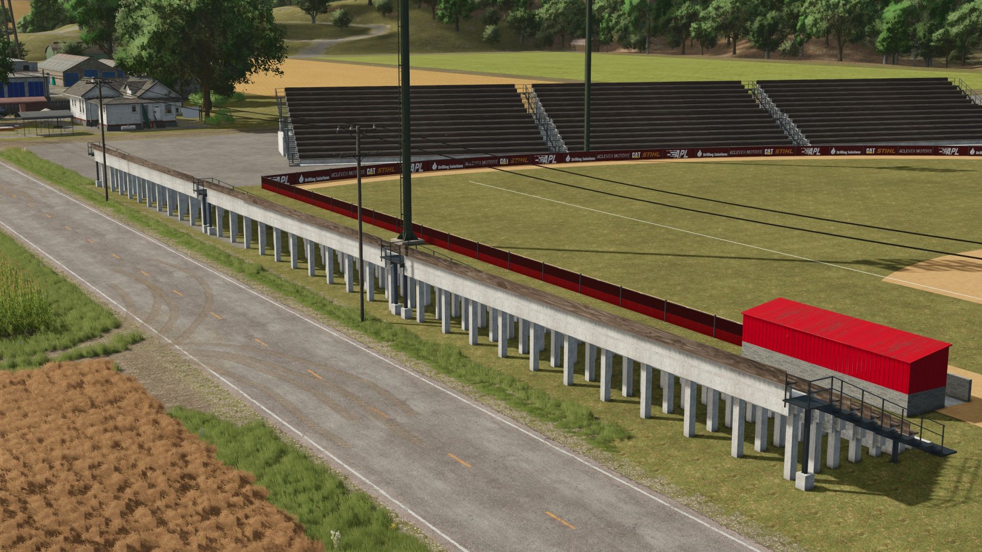Bleachers Pack