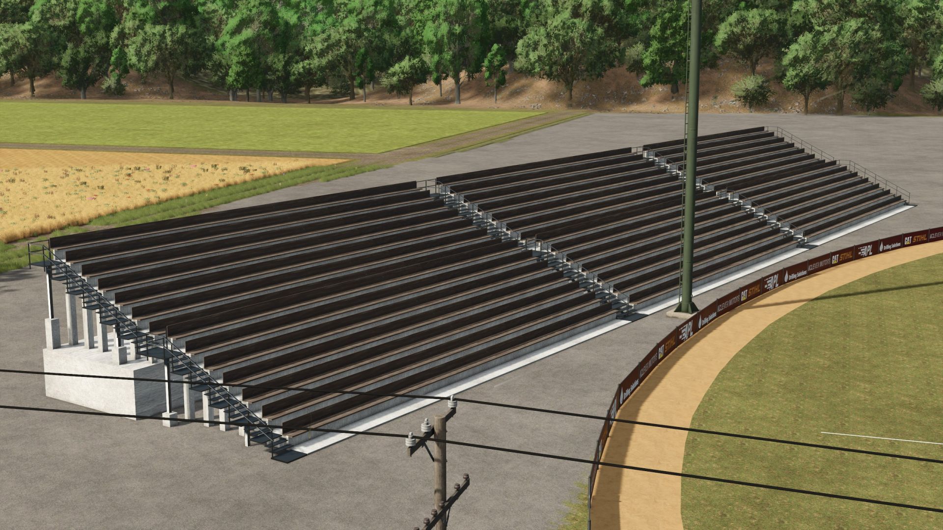 Bleachers Pack