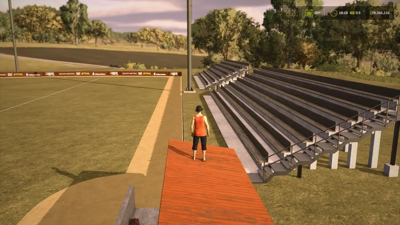 Bleachers Pack
