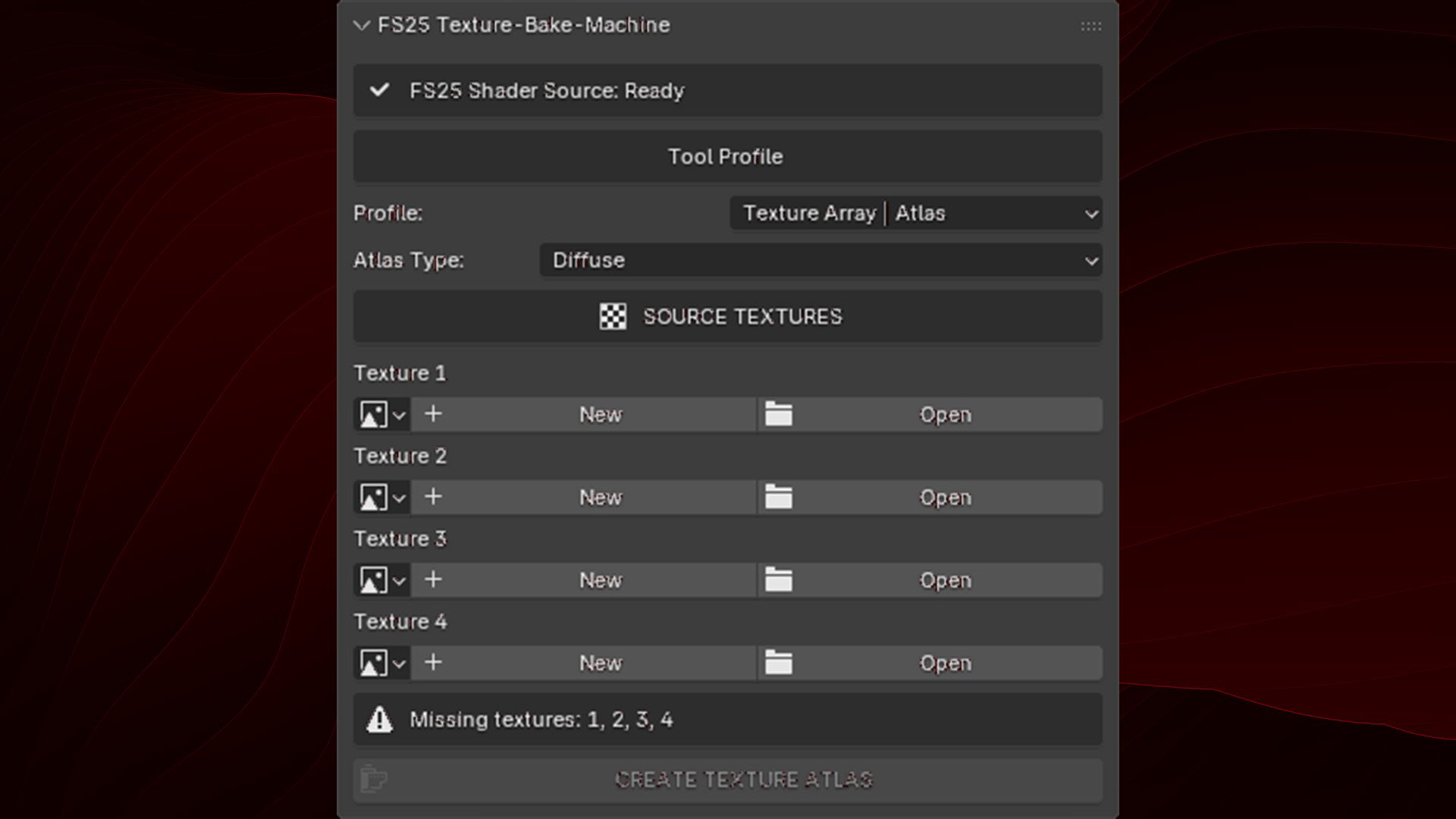 [Blender Add-on]  Texture-Bake-Machine