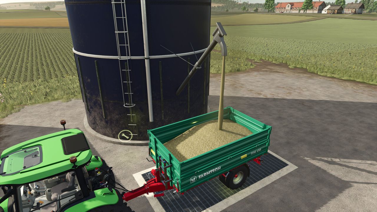 Blue Silo