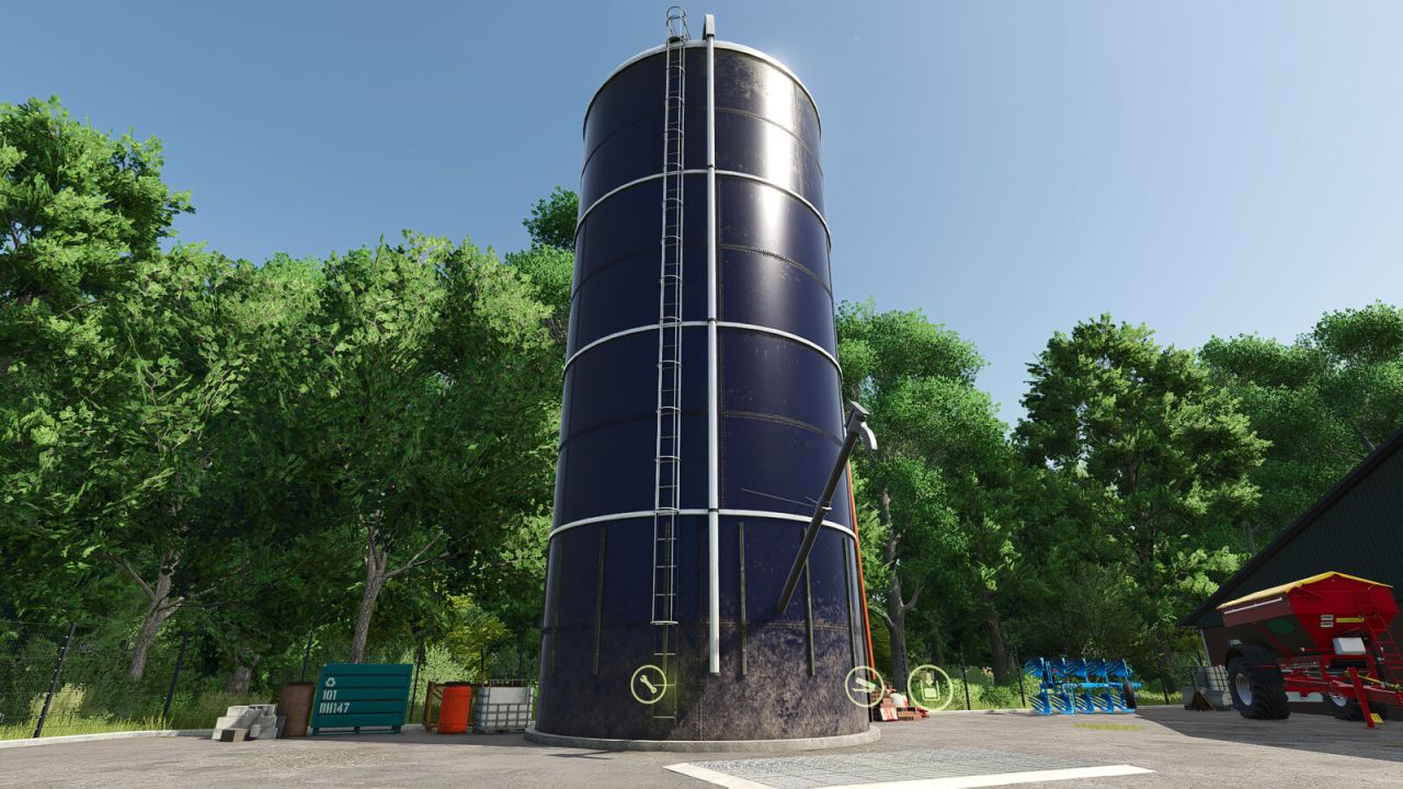 Blue Silo