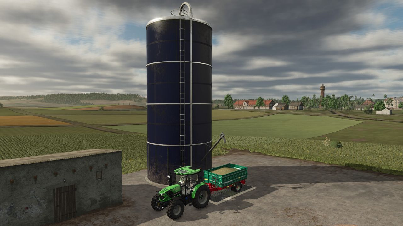 Blue Silo