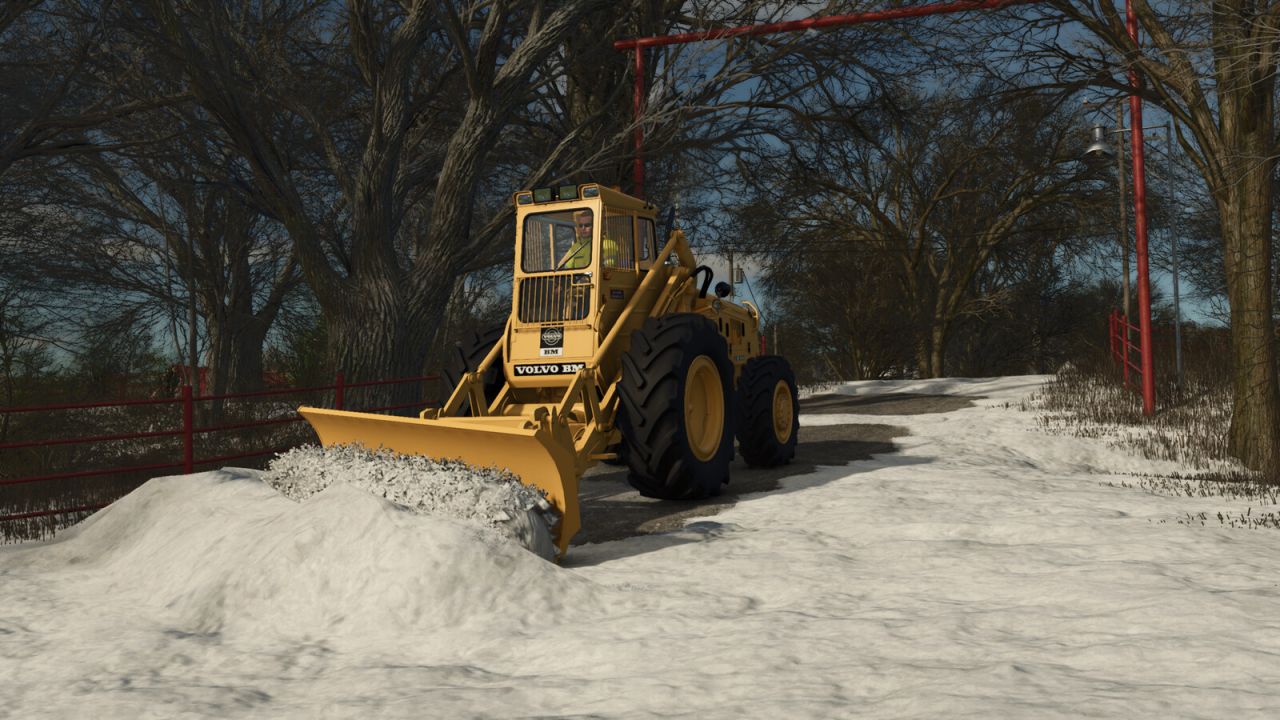 BM Volvo Snow Dişli