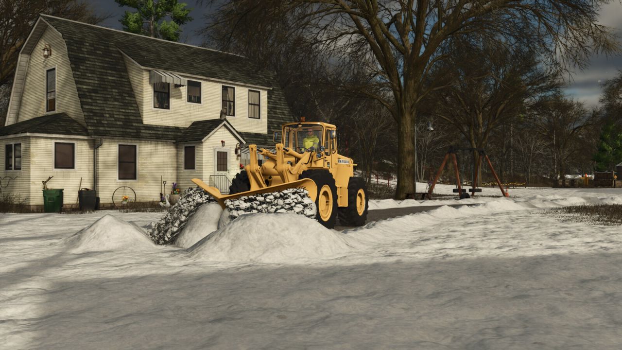 BM Volvo Snow Dişli