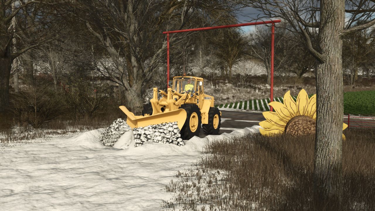 BM Volvo Snow Dişli