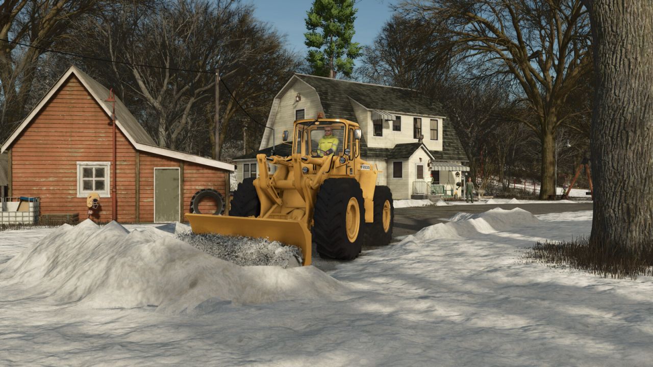 BM Volvo Snow Dişli
