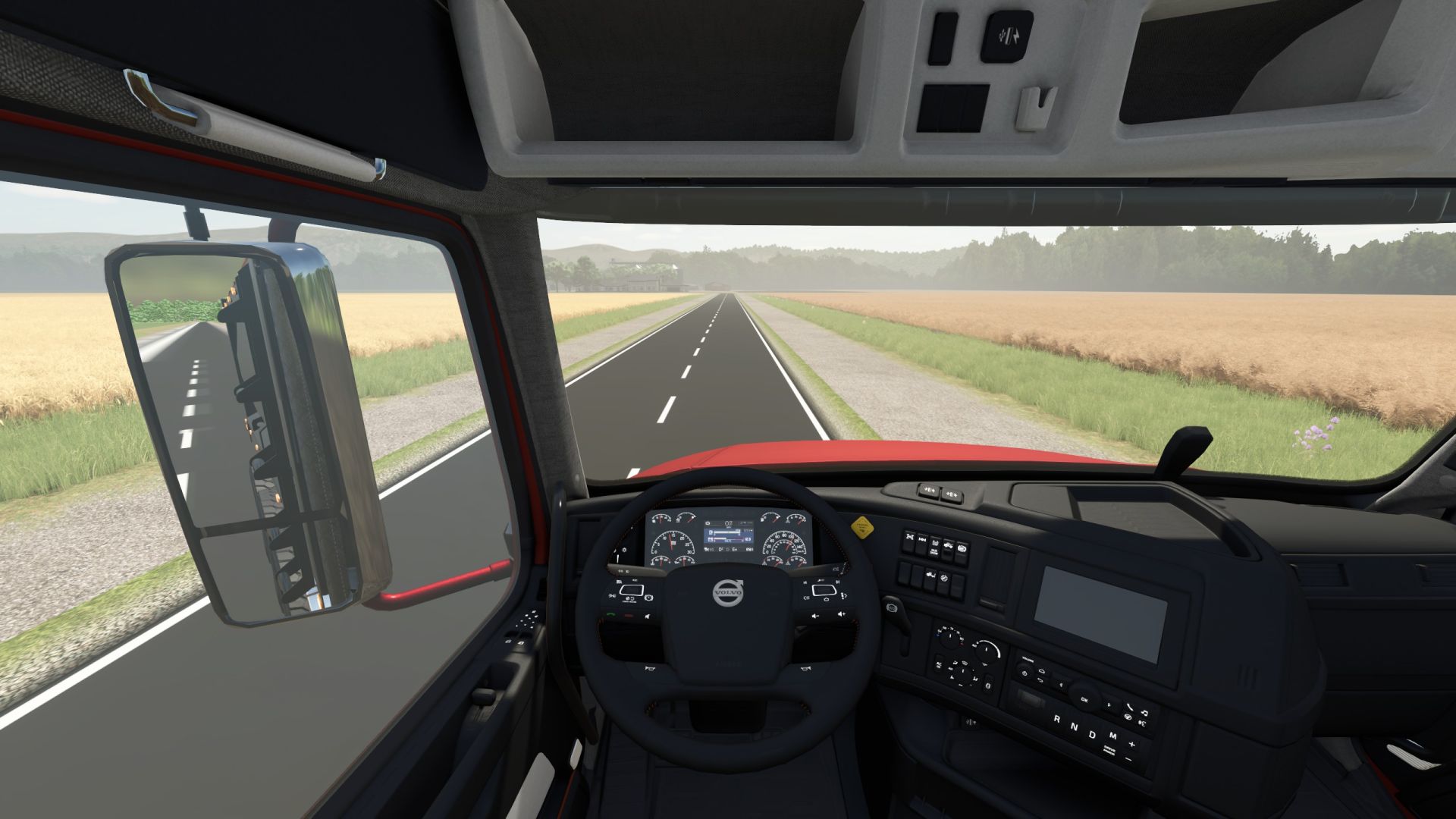 BM -Volvo com o revendedor "Puppy"
