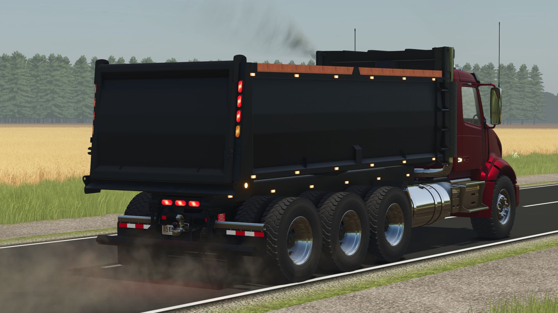 BM -Volvo com o revendedor "Puppy"