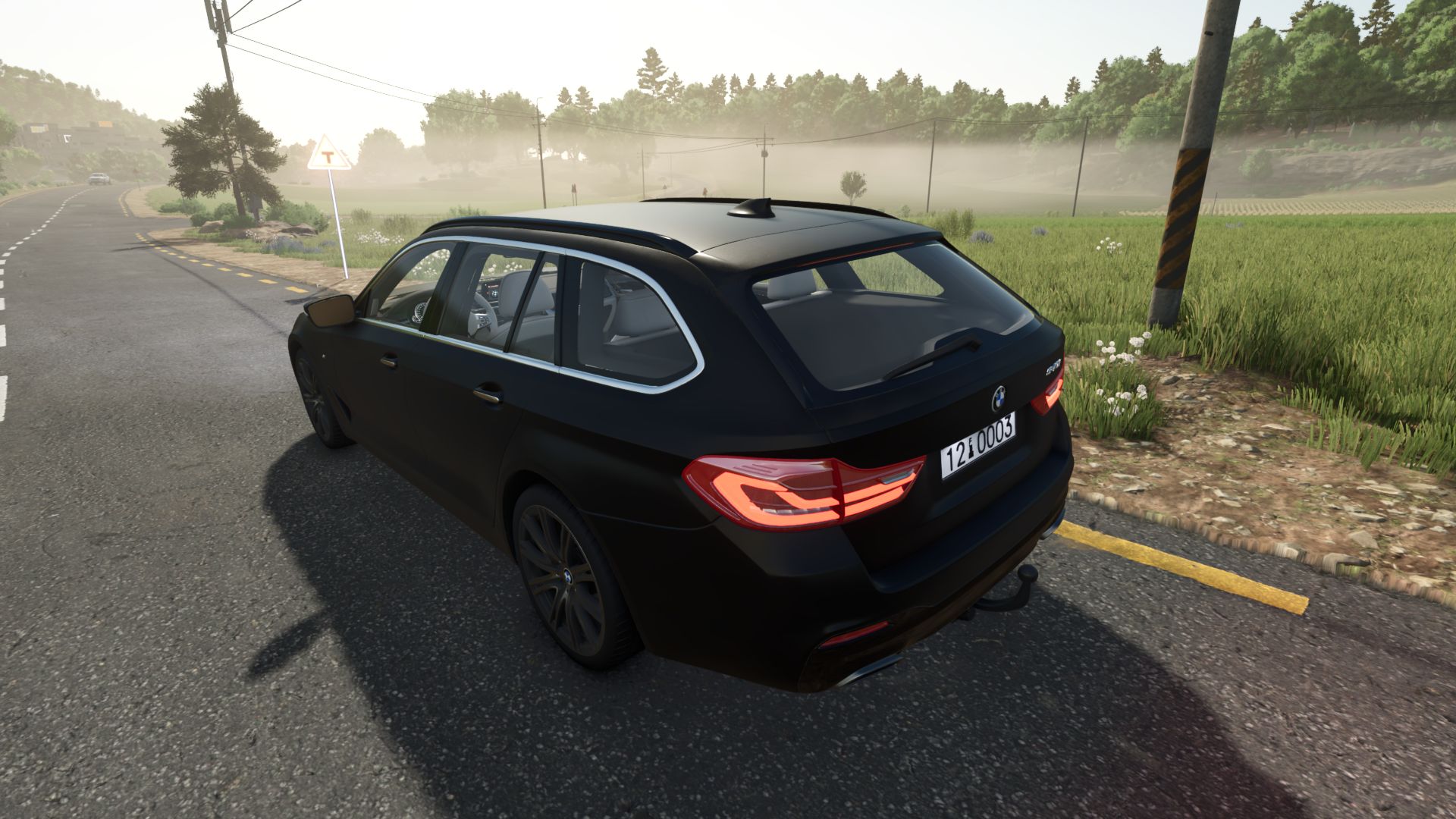 BMW 5 Touring G31 FS25 - KingMods