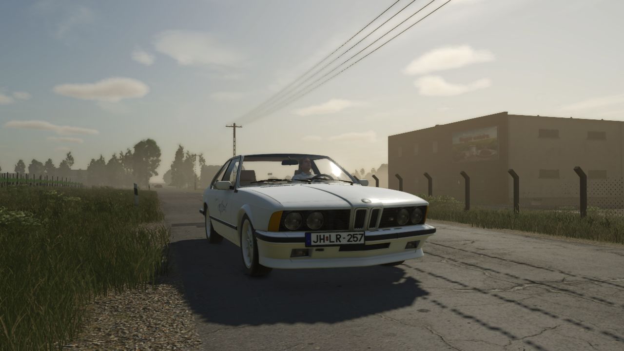 BMW E24 Shark