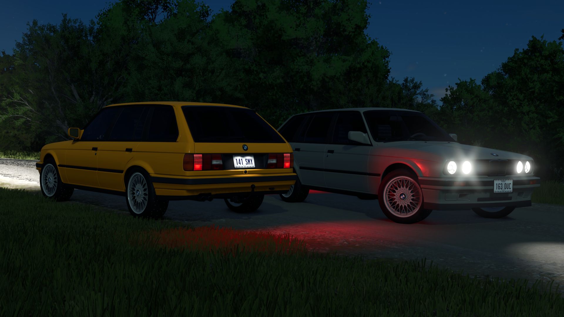 BMW E30 Touring