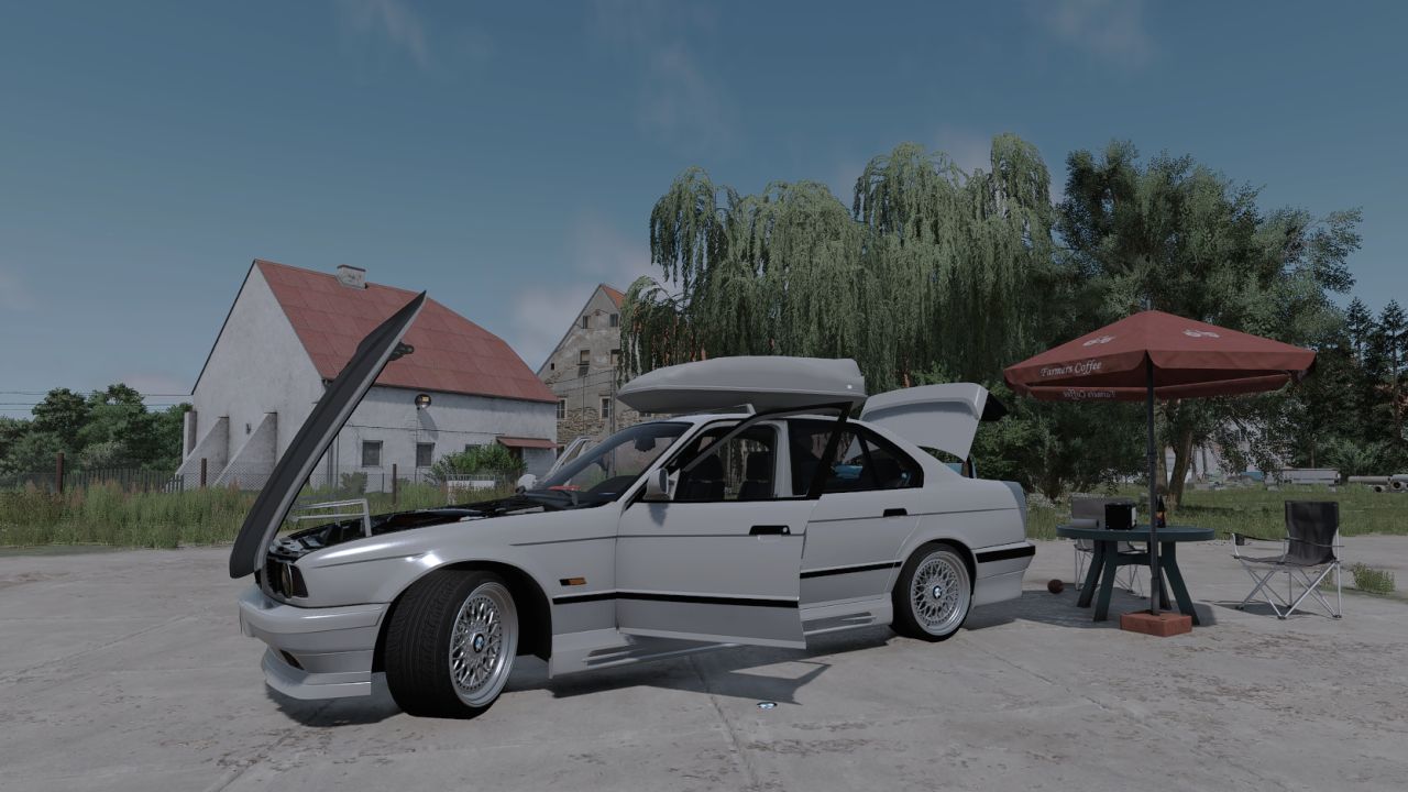 BMW E34 M5 Edit