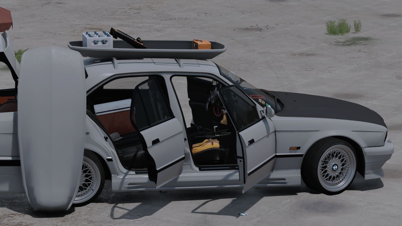 BMW E34 M5 Edit