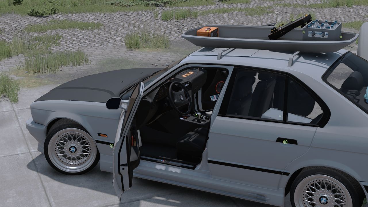 BMW E34 M5 Edit