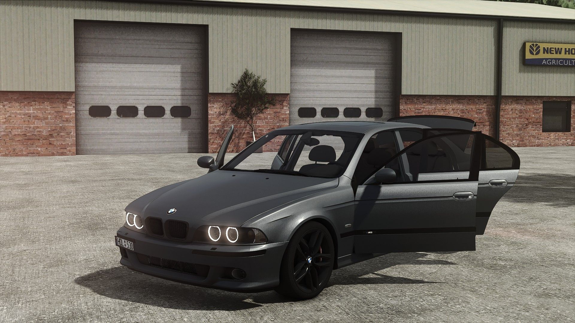 BMW E39 530D