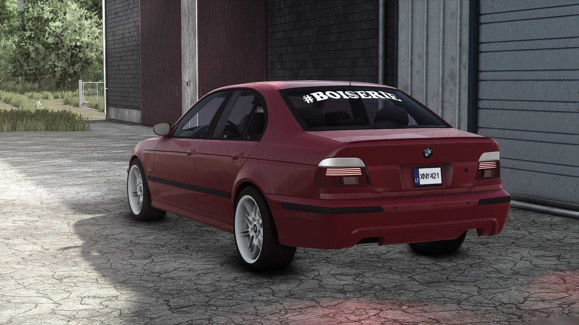 BMW E39 530D