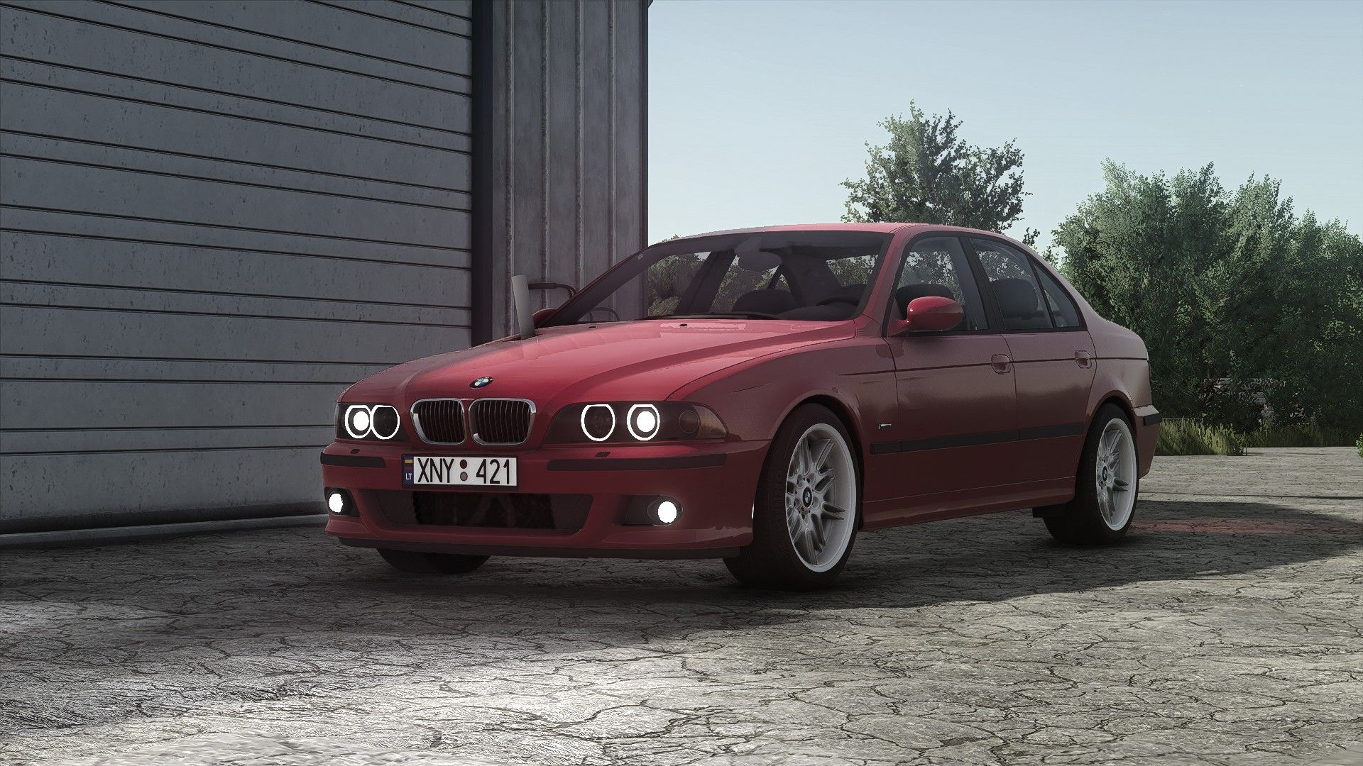 BMW E39 530D