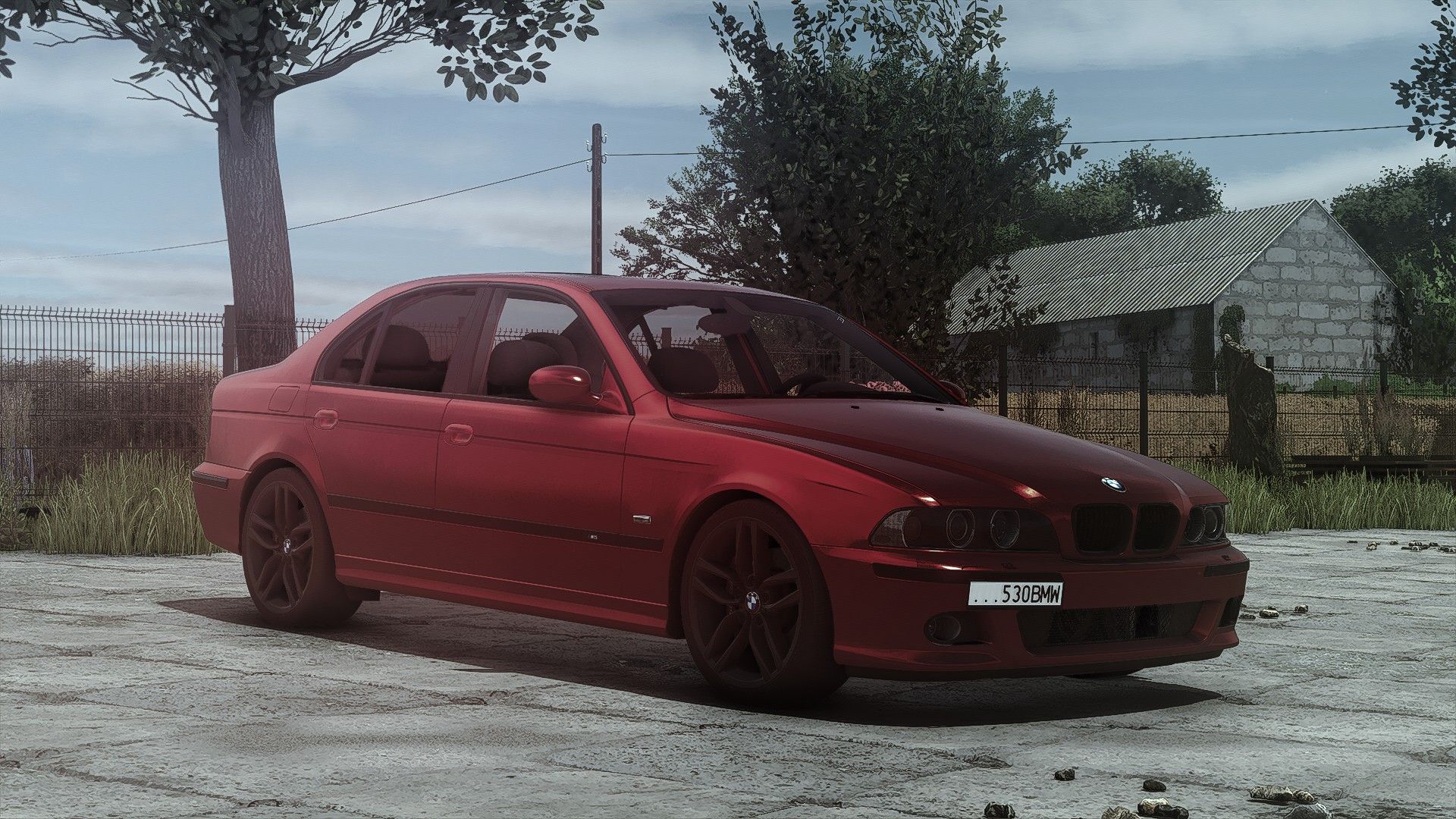 BMW E39 530D