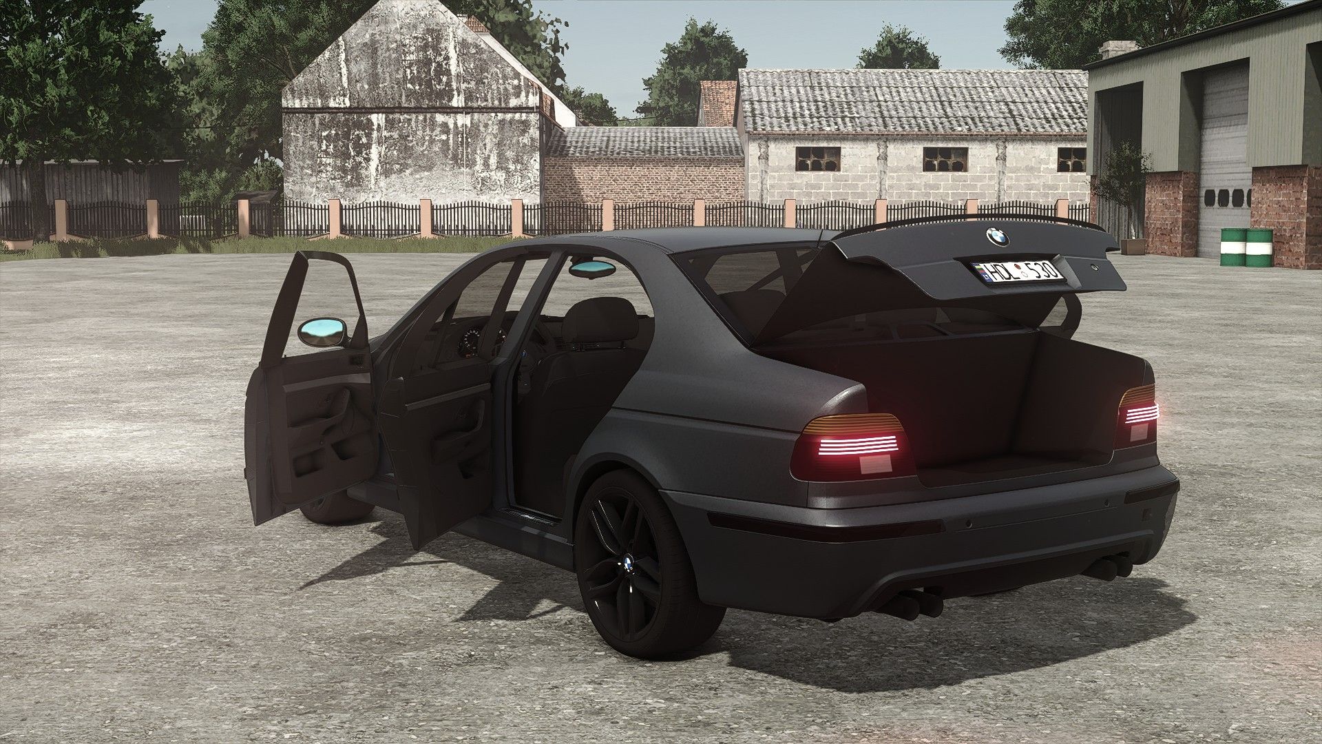 BMW E39 530D