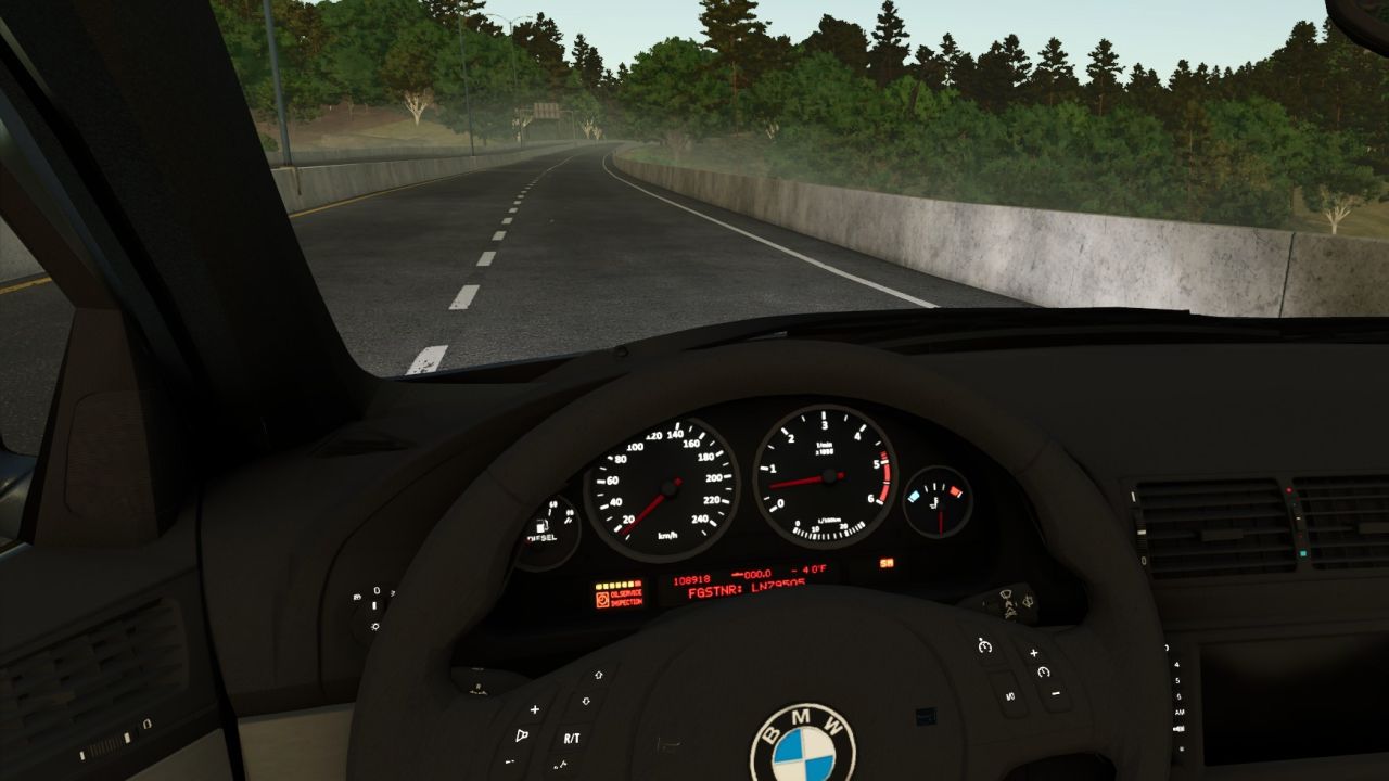 BMW E39 (ROLL)