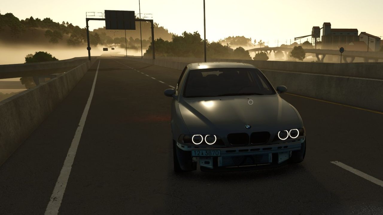 BMW E39 (ROLL)