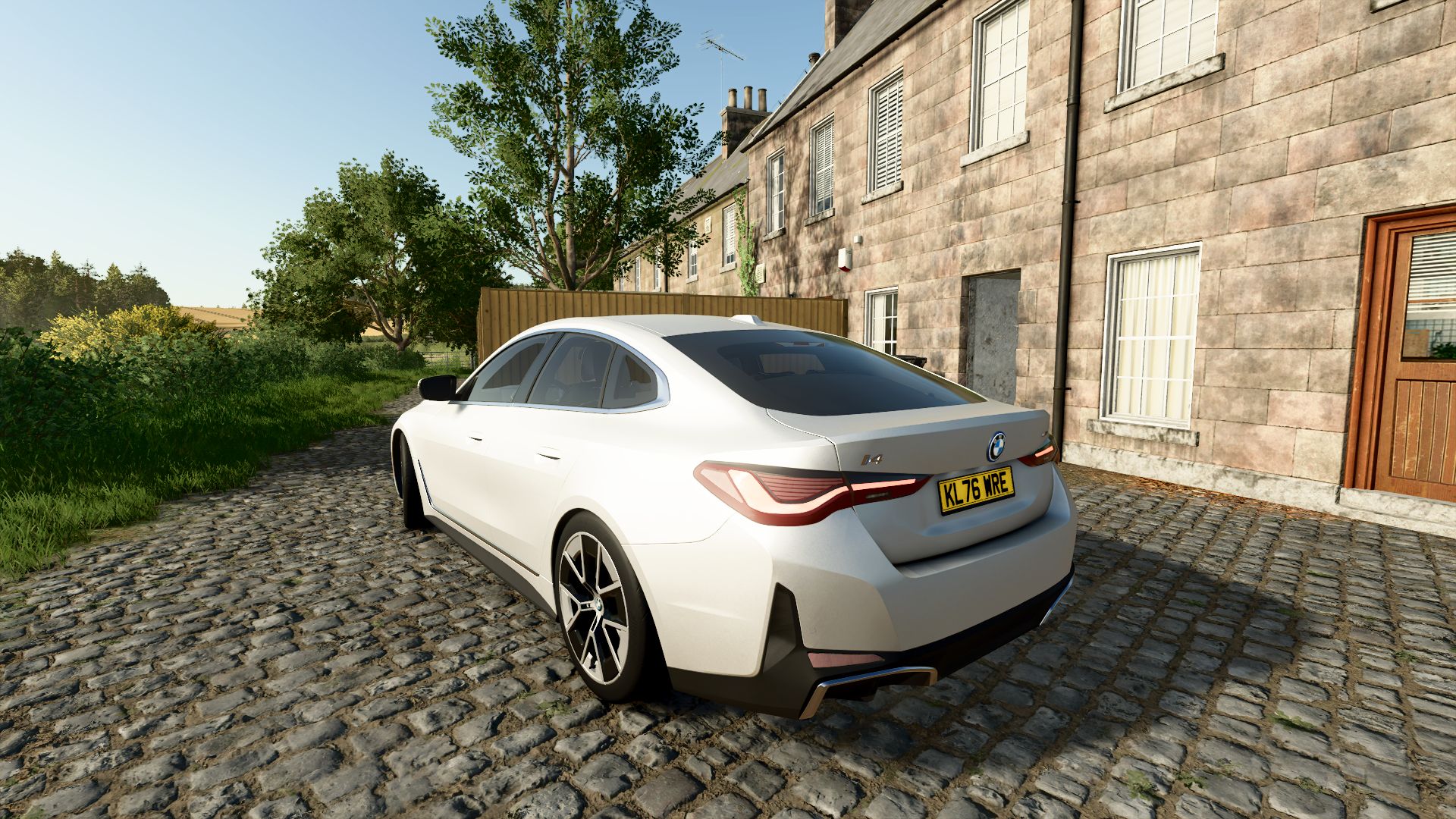BMW I4 2022