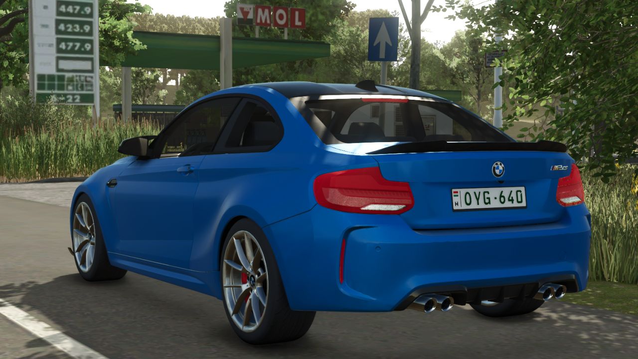 BMW M2 CS 2020