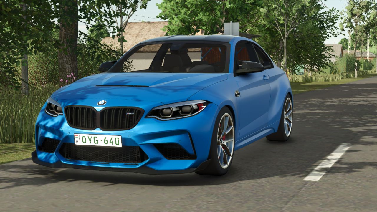 BMW M2 CS 2020